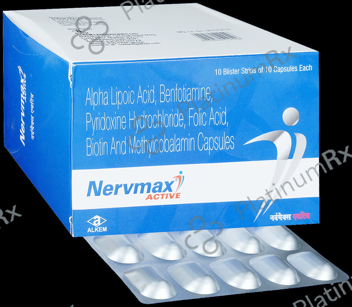 Nervmax Active Capsule 10s