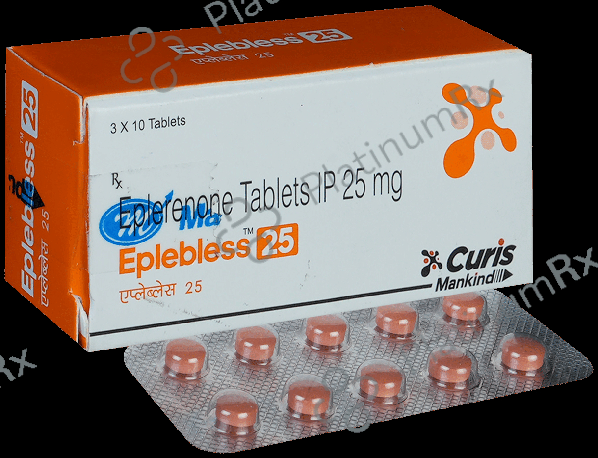 Eplebless 25mg Tablet 10s