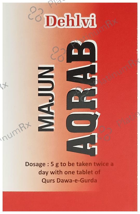 Dehlvi Majun Aqarab 125 gm