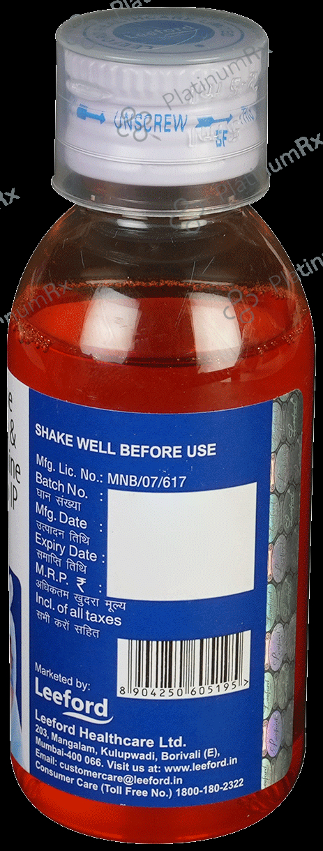 Criticold Syrup