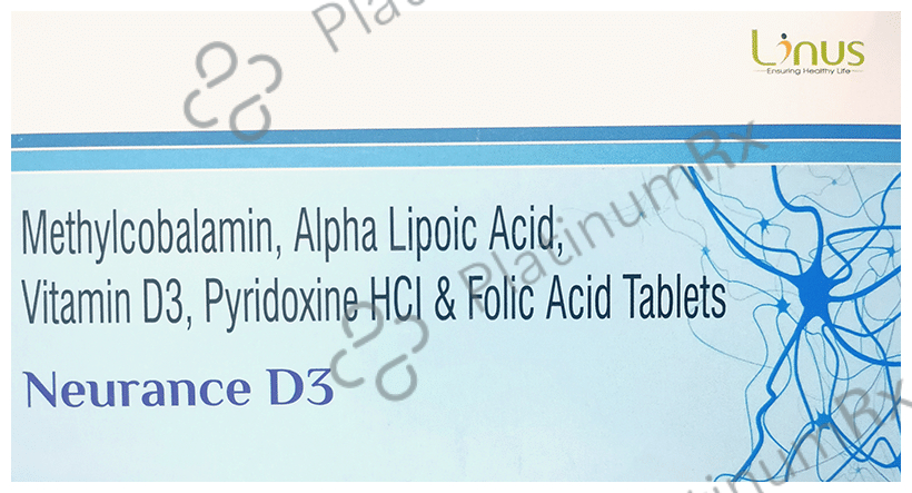 Neurance D3 Tablet
