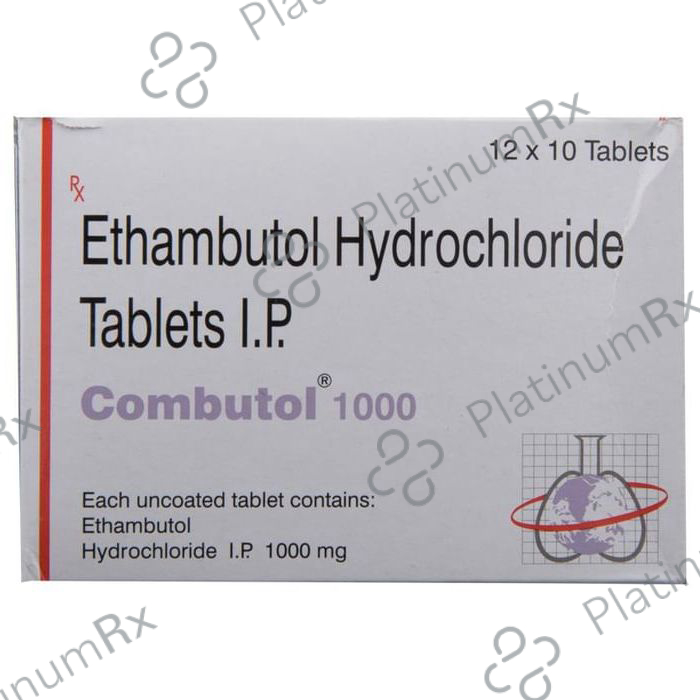 Combutol 1000 Tablet