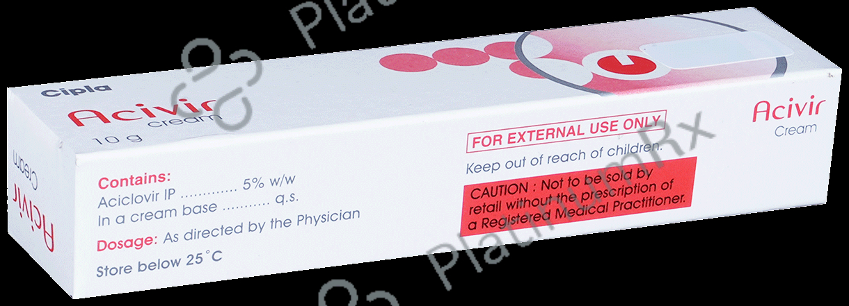 Acivir 5% Cream 10gm