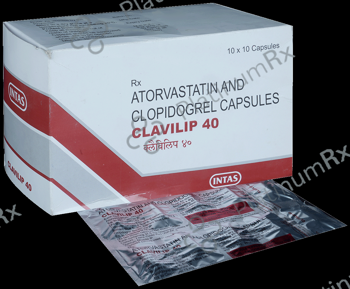Clavilip 40 Capsule