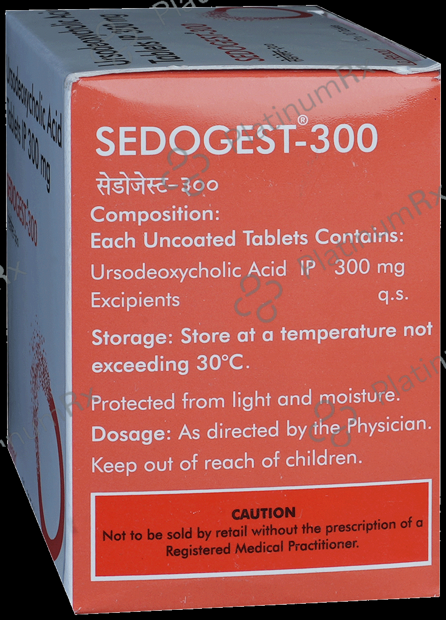 Sedogest 300mg Tablet 10s