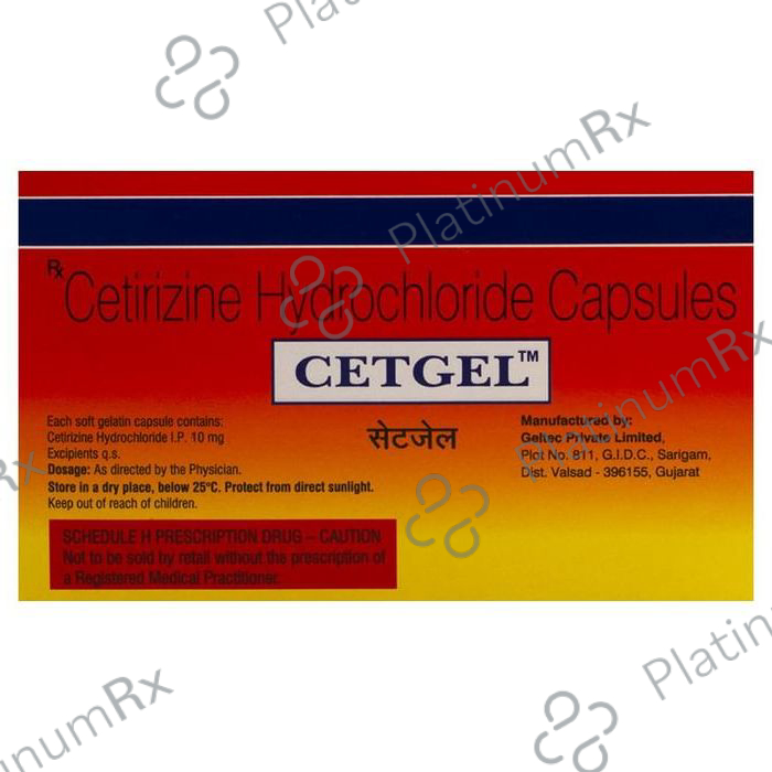 Cetgel Capsule