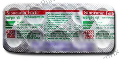 Sioneuron Forte Tablet