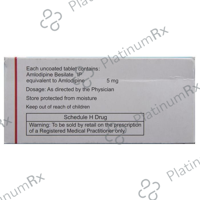 Calchek 5mg Tablet 10s