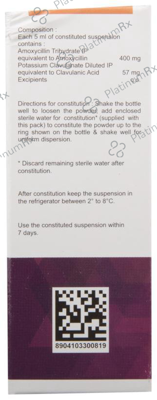 Moxikind-CV Forte Dry Syrup