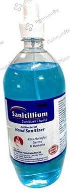 Sanitillium Antibacterial Hand Sanitizer Spray (1litre Each) 1 Bottle