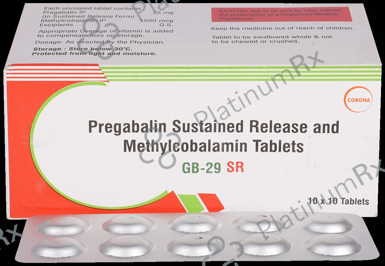 Pregaba D 75/30 Capsule DR 10s