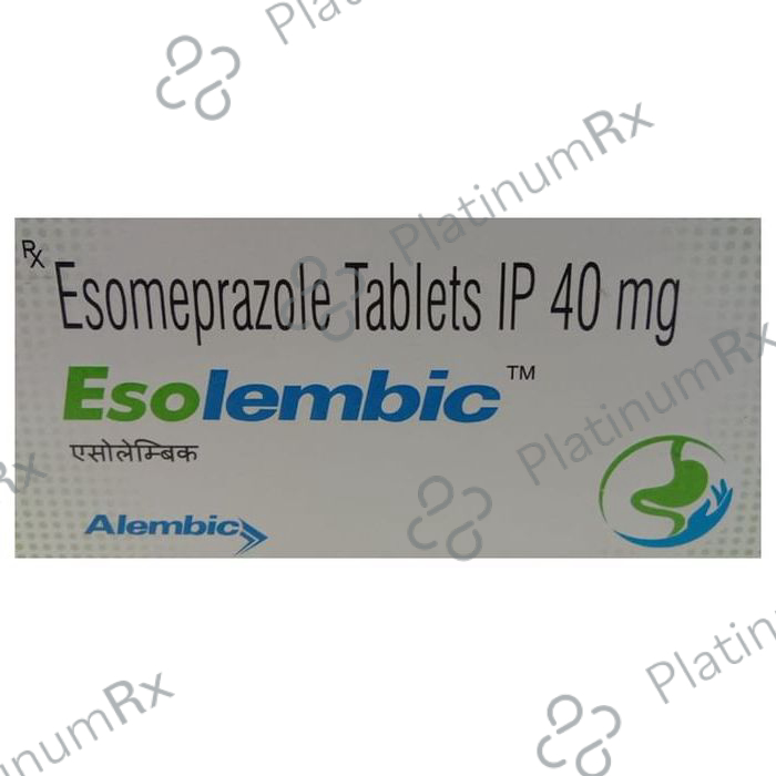 Esolembic 40mg Tablet 15s