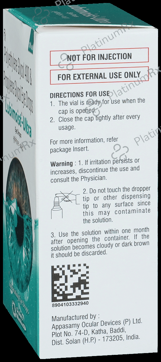 Lubimoist Ultra Eye Drop 10ml