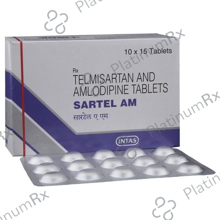 Sartel AM 5/40mg Tablet 15s