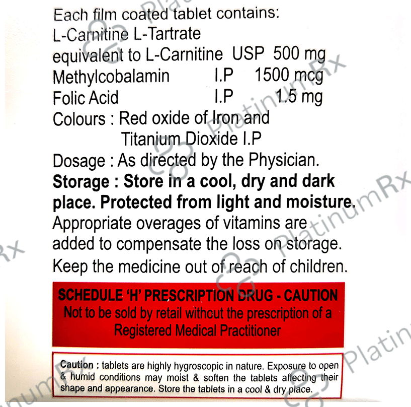 Neurolib-LC Tablet