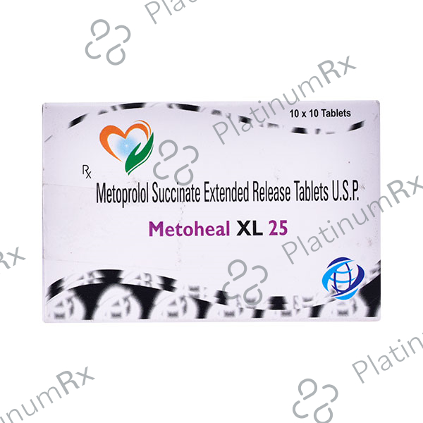 Metoheal 25mg Tablet XL 10s