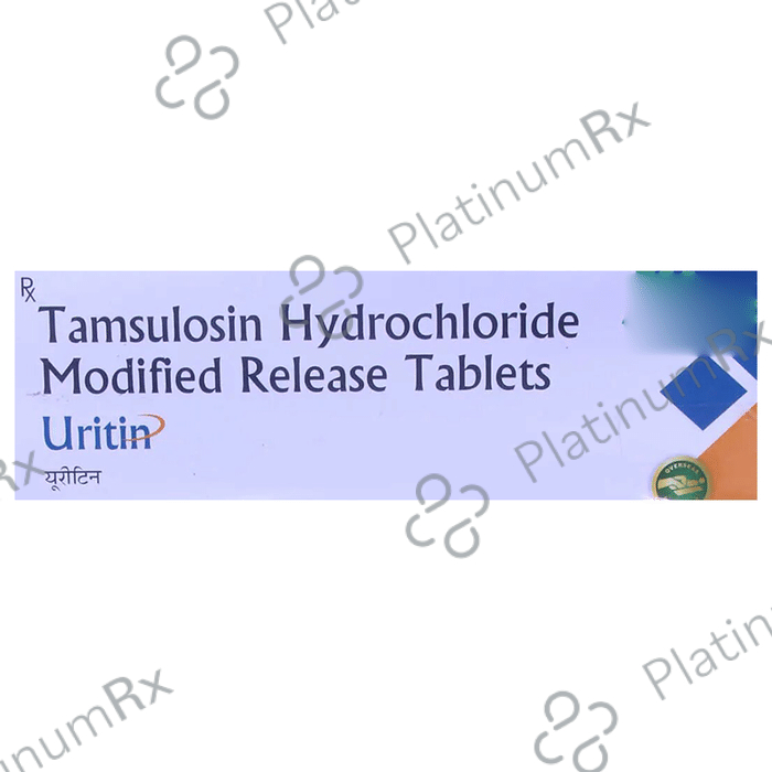 Uritin 0.4mg Tablet 10s