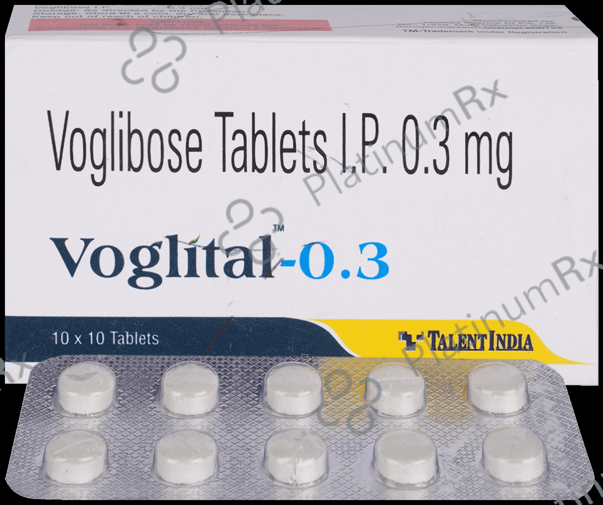 Voglital 0.3 Tablet