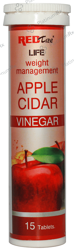 Red Tize Apple Cidar Vinegar Effervescent Tablet