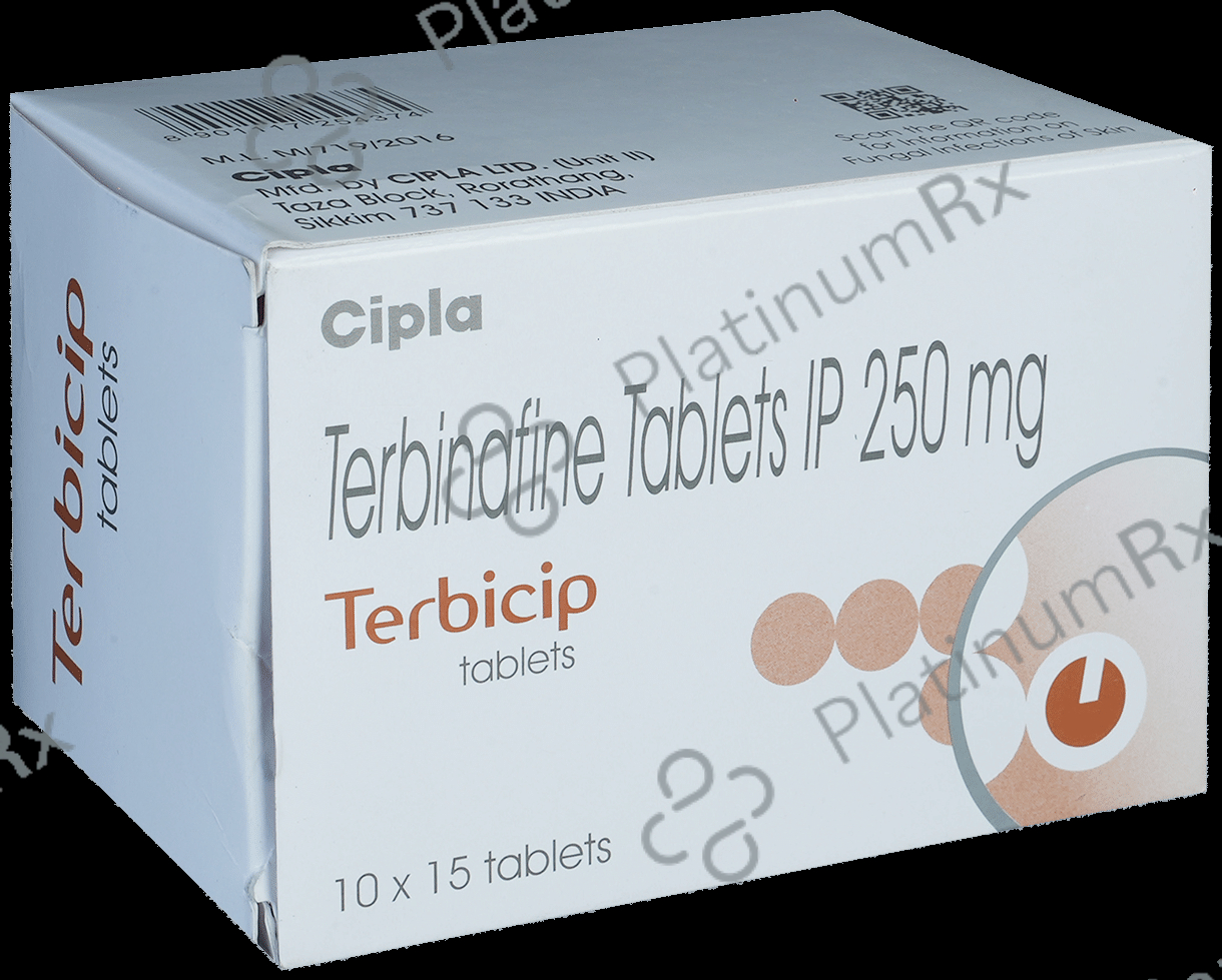 Terbicip 250mg Tablet 15s