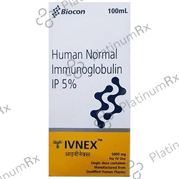 Ivnex 5gm Infusion