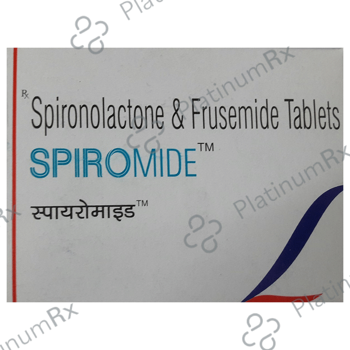 Spiromide 20/50mg Tablet 10s