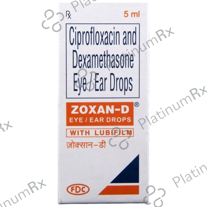 Zoxan D Eye/Ear Drops 10ml