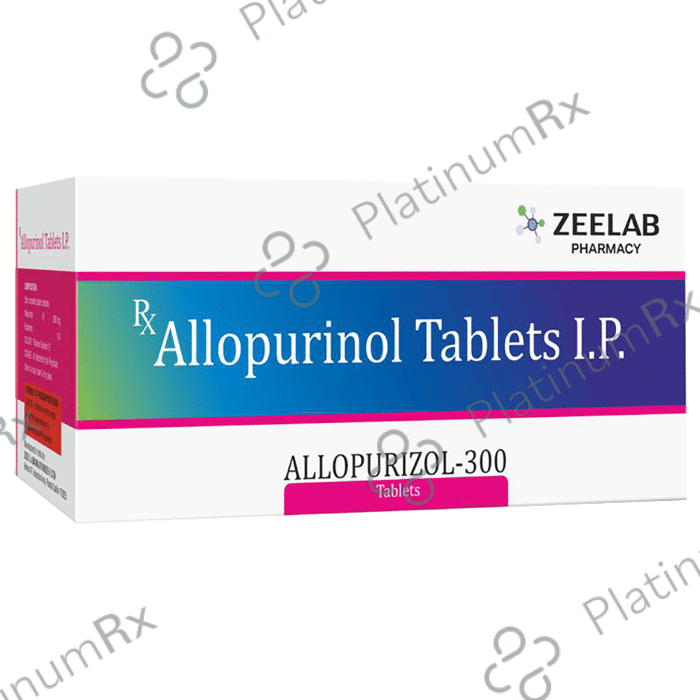 Allopurizol 300 Tablet