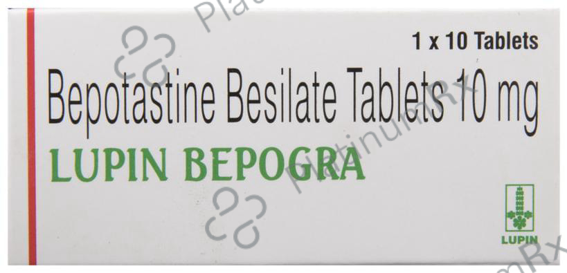 Lupin Bepogra 10mg Tablet 10s
