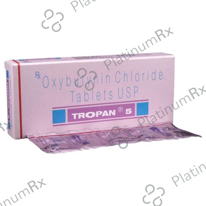 Tropan 5mg Tablet 10s