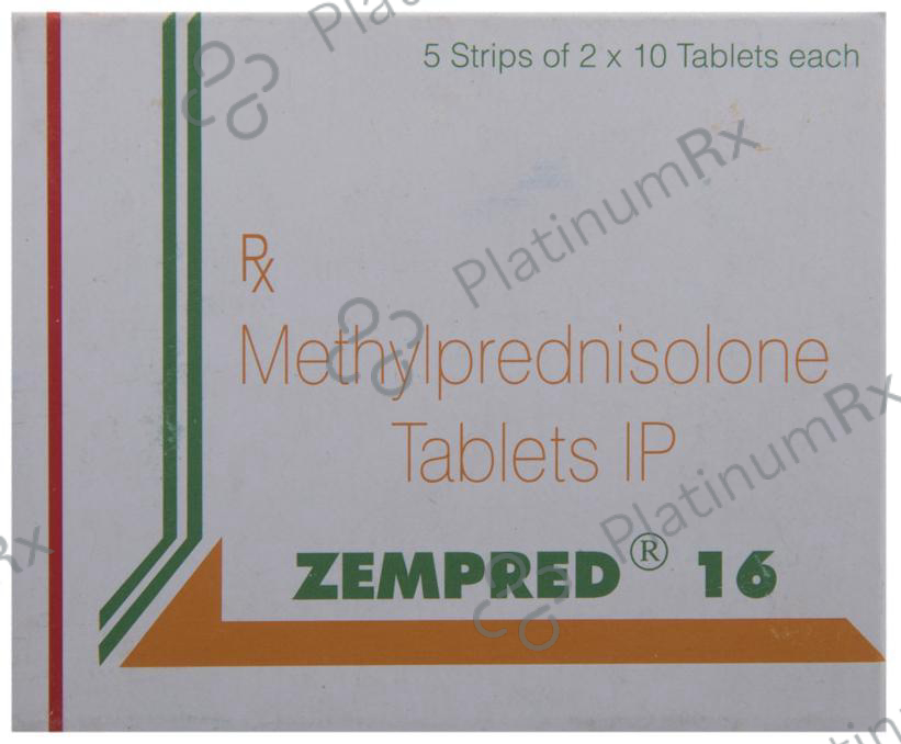 Zempred 16mg Tablet 10s