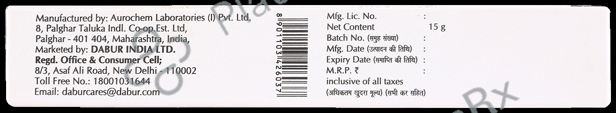 Benz Adp Gel 15gm