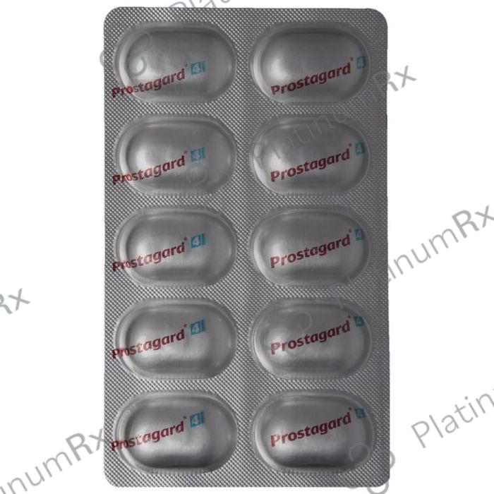 Prostagard 4mg Capsule 10s