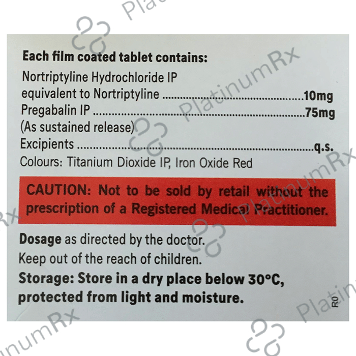 Notritek-P Tablet SR