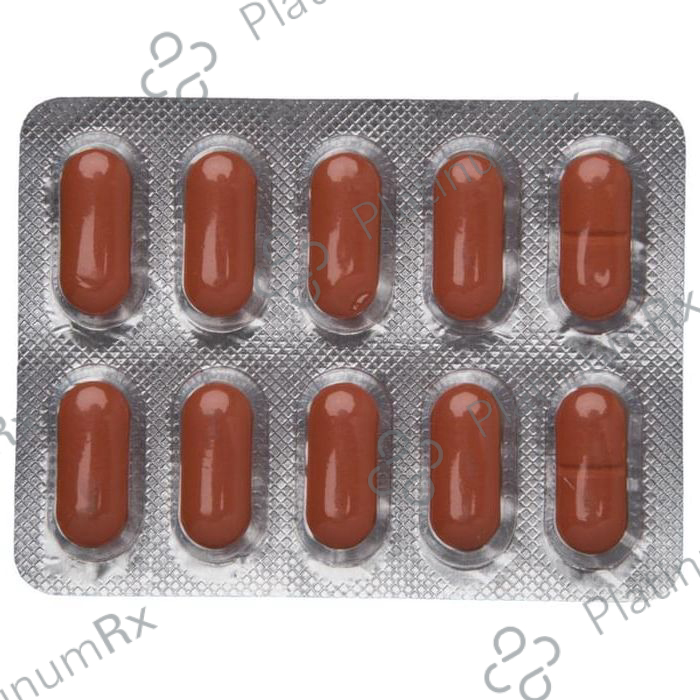 Arflur 3D 100/500/15mg Tablet 10s
