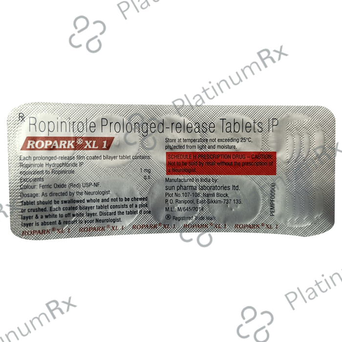 Ropark XL 1mg Tablet 10s