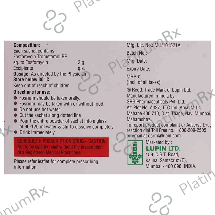 Fosrium Powder