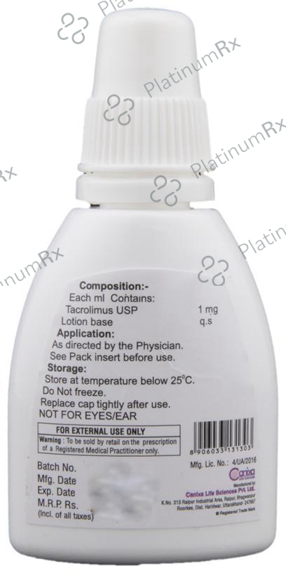Imograf Forte 0.1% Lotion 20ml