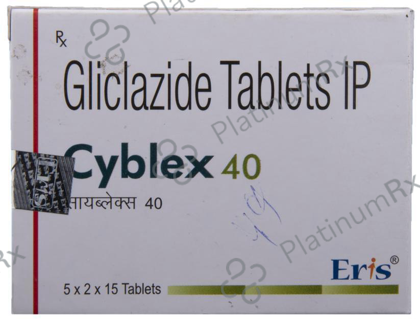 Cyblex 40mg Tablet 15s