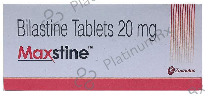 Maxstine 20mg Tablet 10s