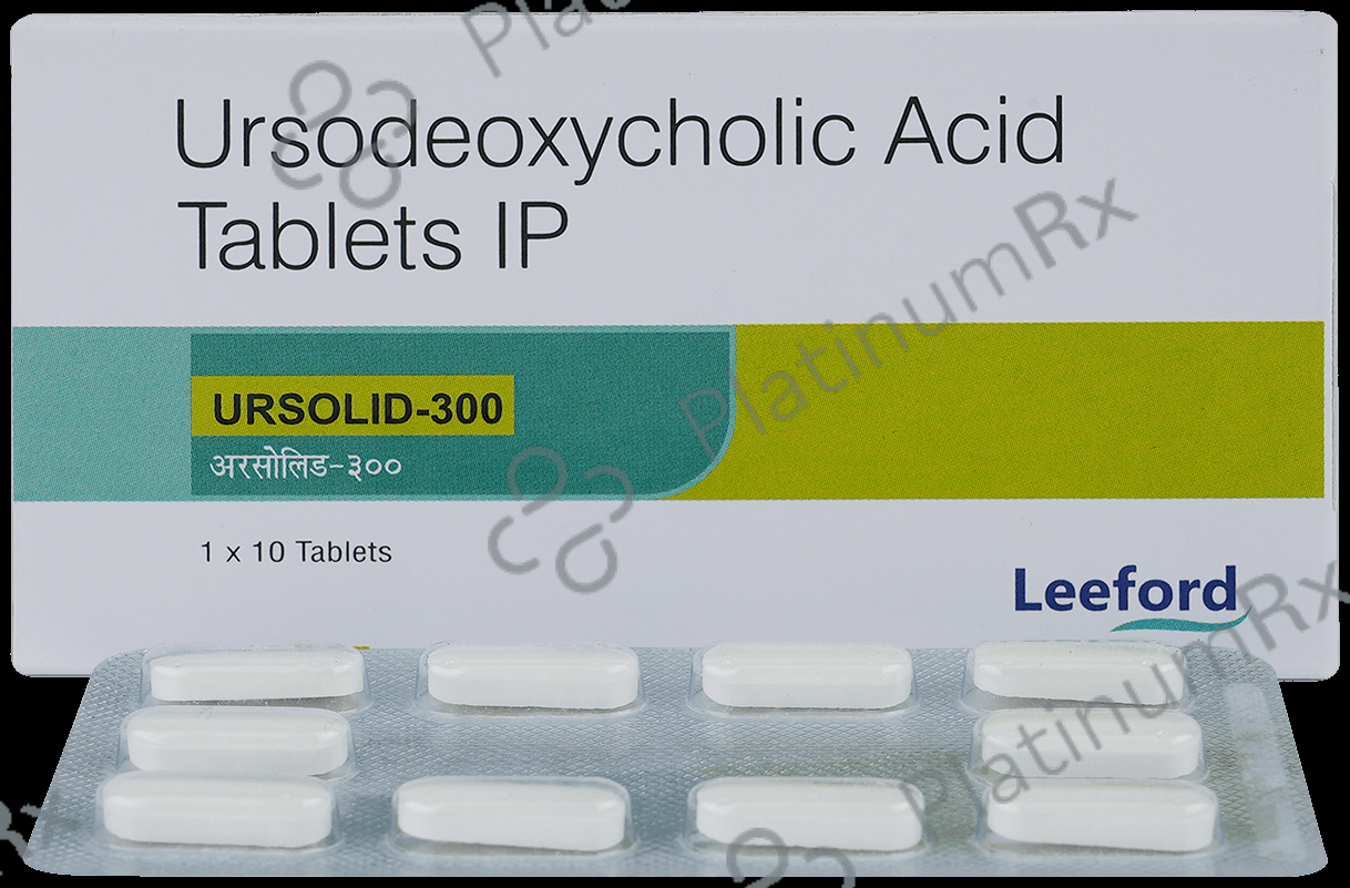 Ursolid 300mg Tablet 10s