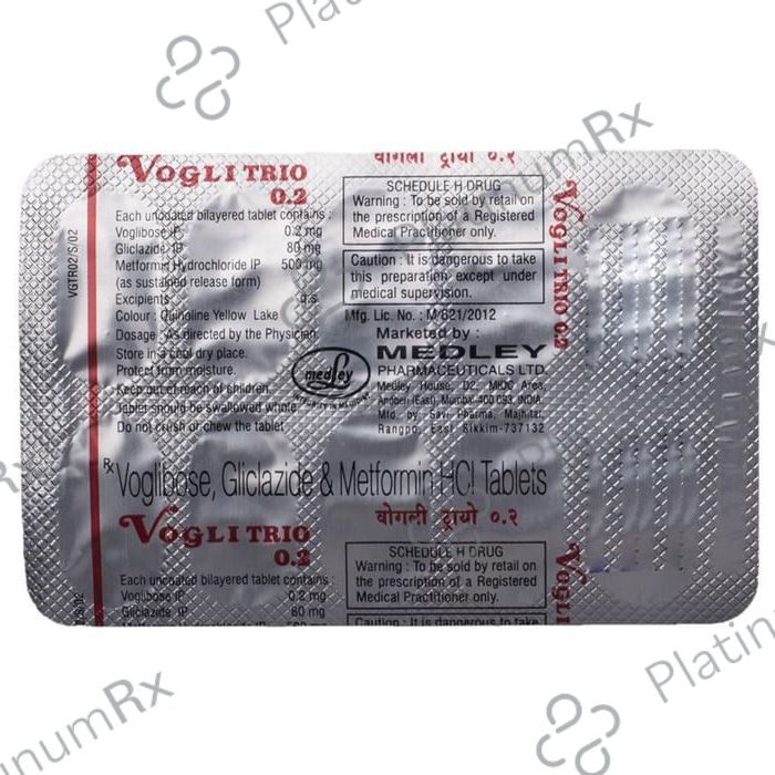 Vogli Trio 0.2 Tablet SR 10s