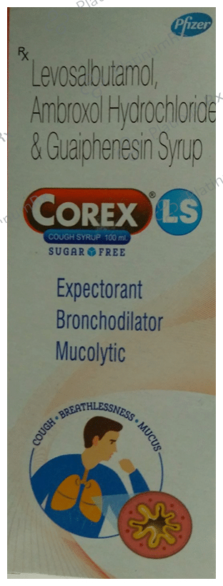 Corex LS Syrup 100ml