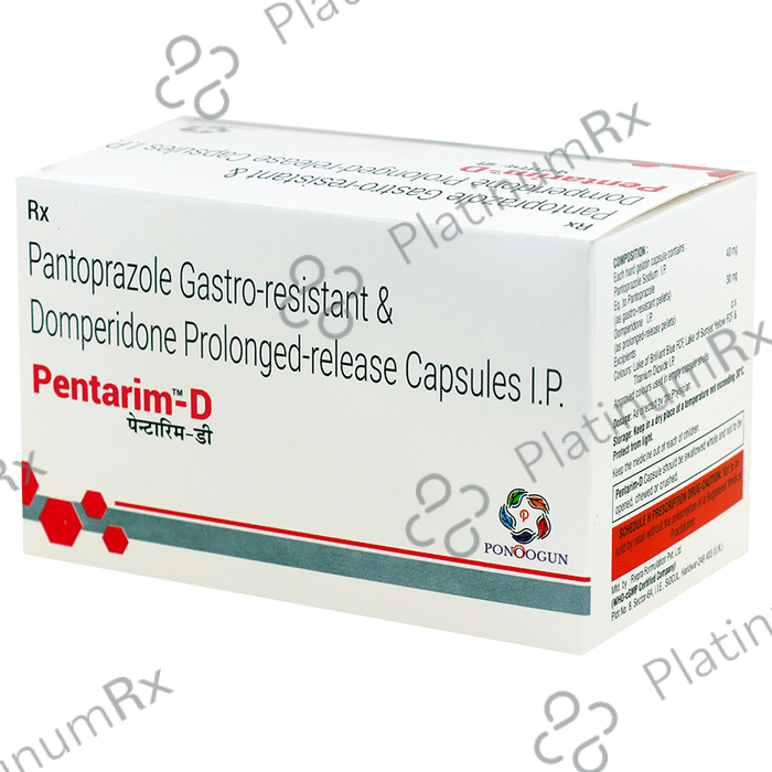 Pentarim-D Capsule PR