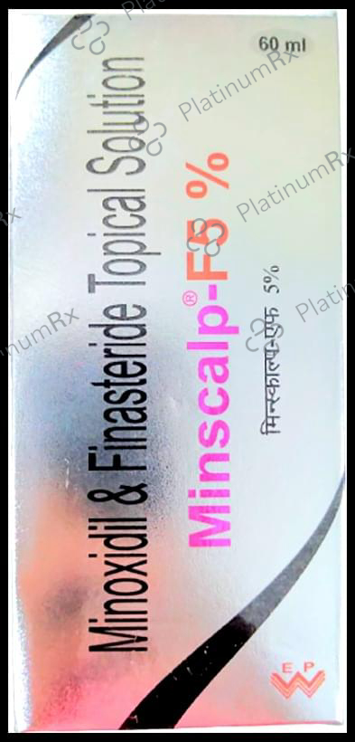 Minscalp F 5% Solution 60ml