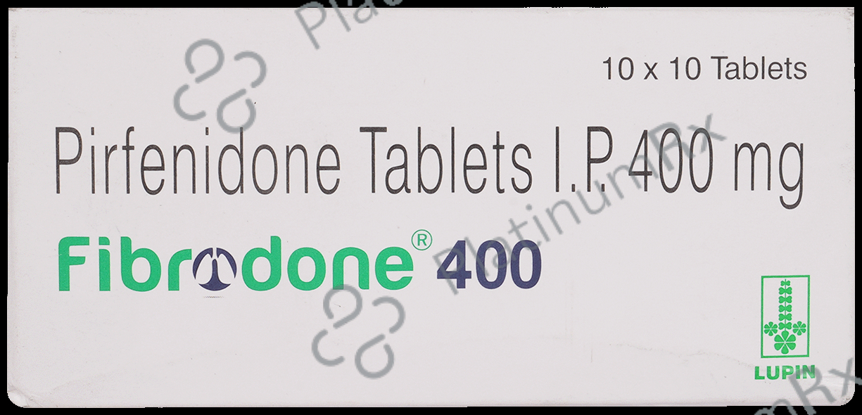 Fibrodone 400mg Tablet