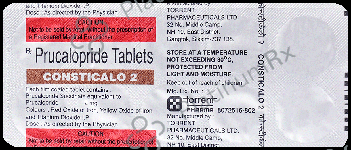 Consticalo 2mg Tablet 10s