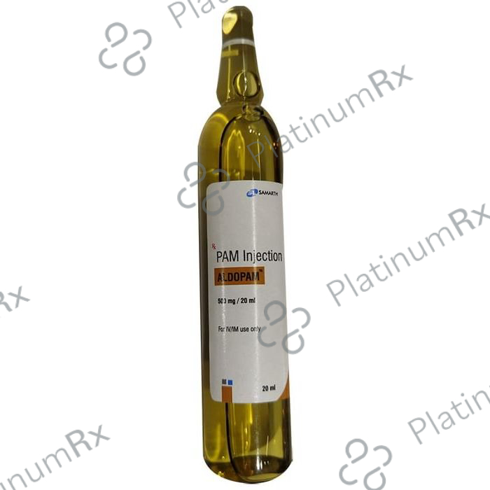 Aldopam 500mg Injection