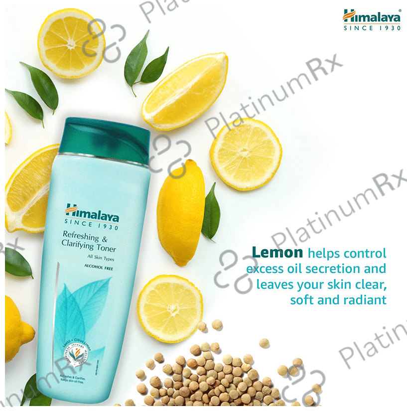 Himalaya Herbals Refreshing & Clarifying Toner