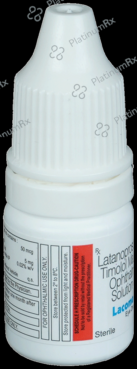 Lacoma T 50mcg/5mg Eye Drop 2.5ml